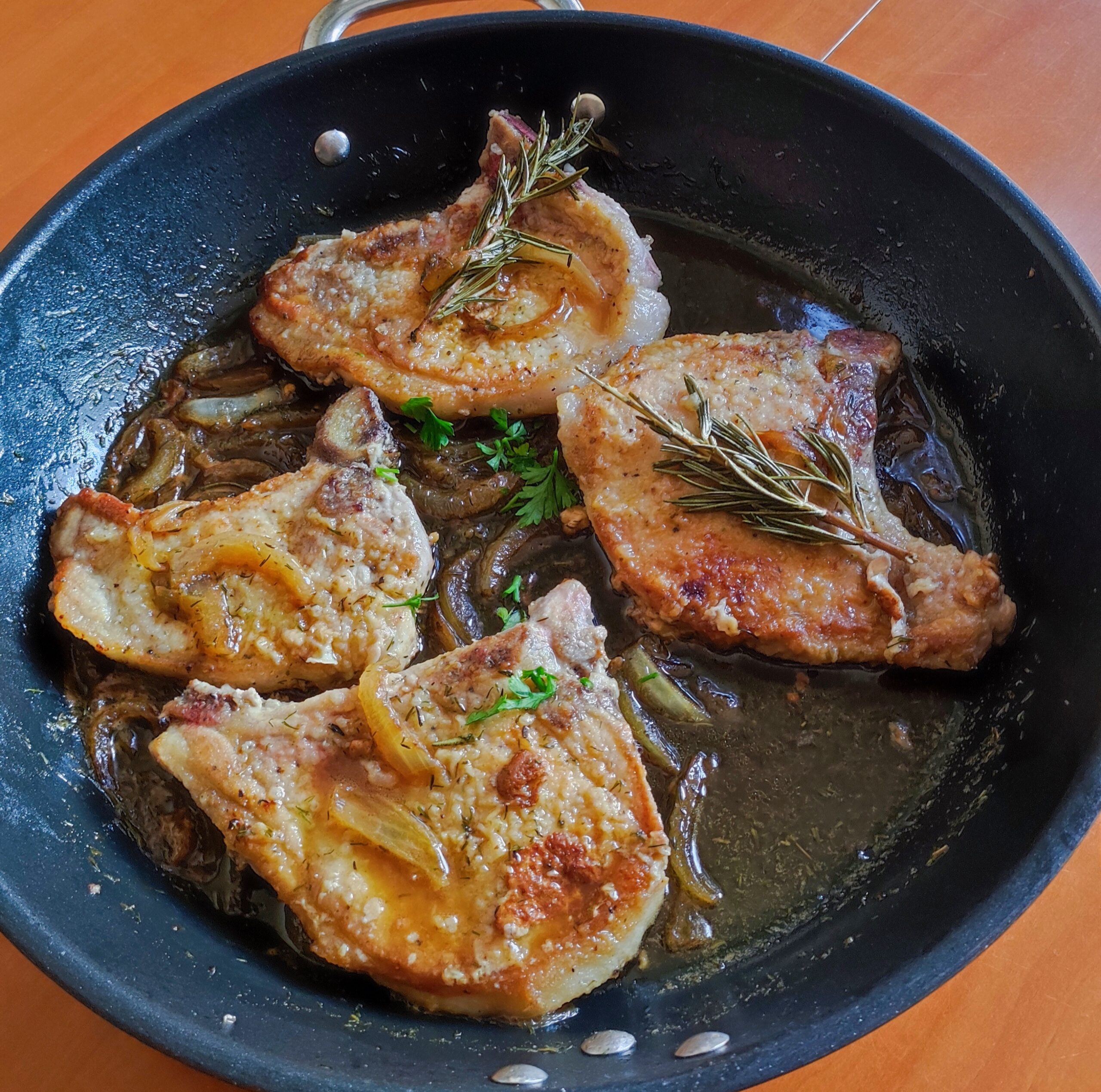 Enjoy This Mouthwatering Thin Pork Chop Recipe at Home