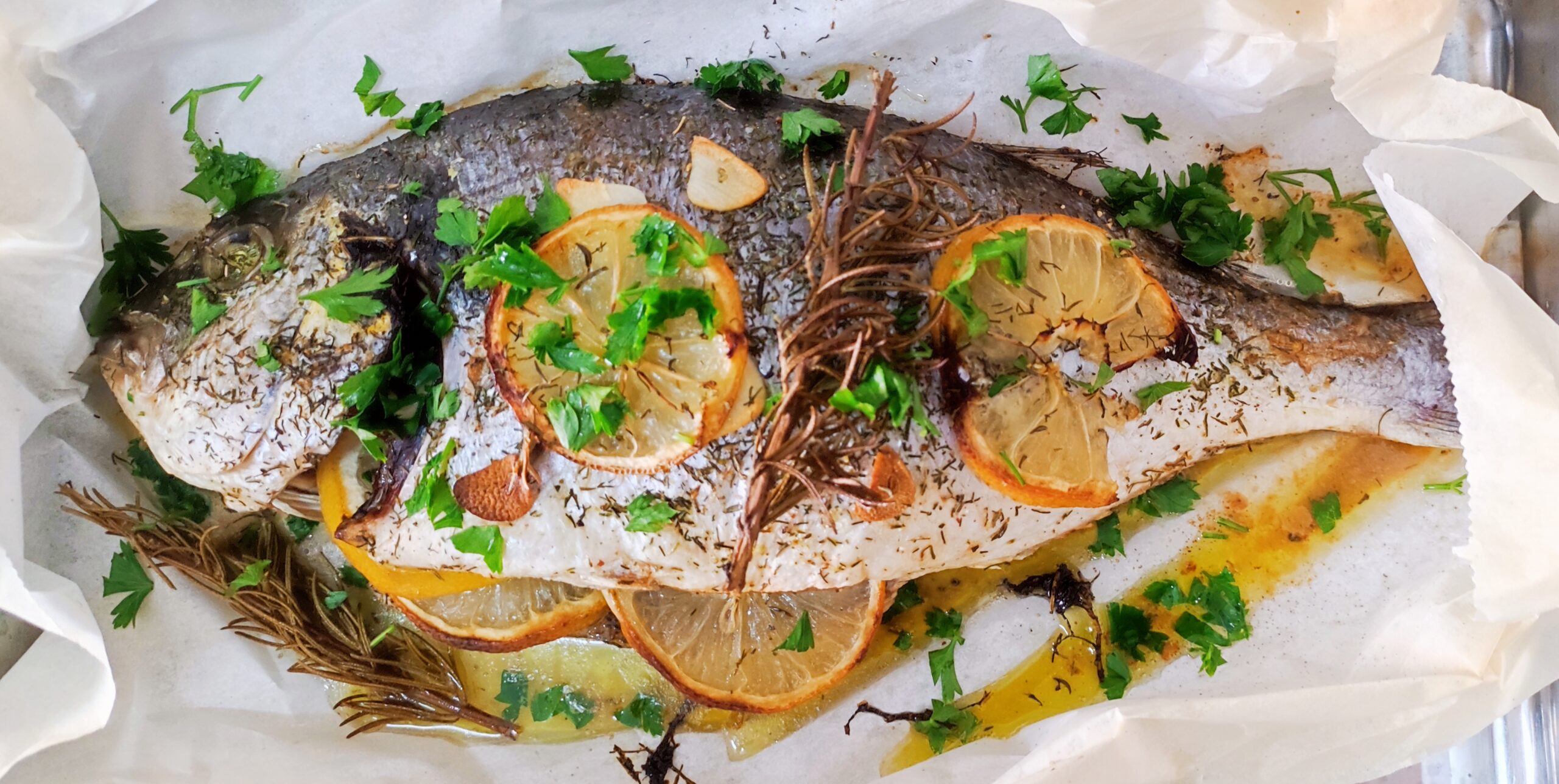 Easy Grilled Sea Bream In The Oven: Enjoy Mediterranean Flavours