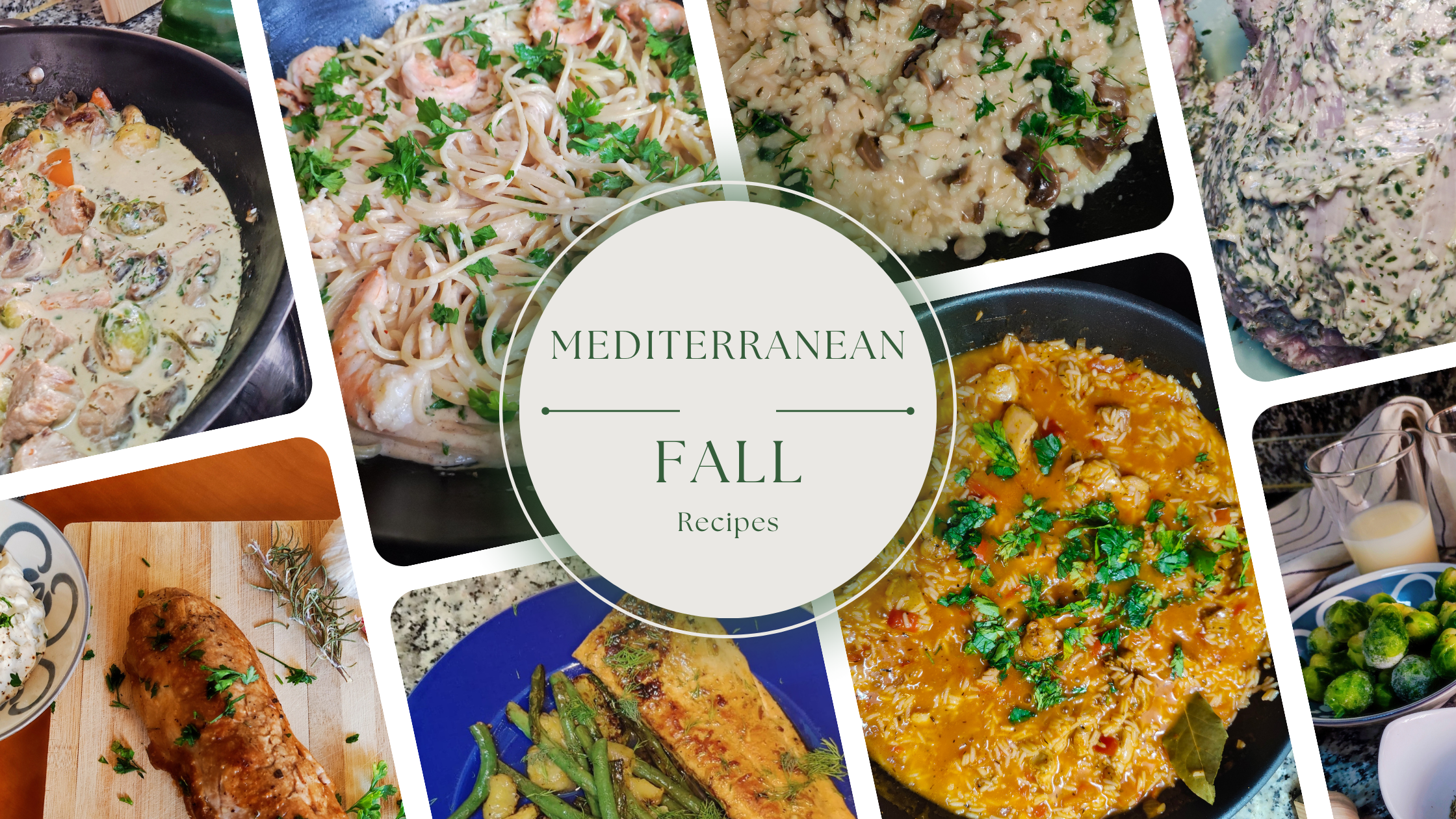 Eight Mediterranean Fall Recipes to Get in the Mood for the Cozy Season